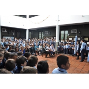 Día de la Cruz de los Milagros y el cumple del Colegio - Turno TARDE